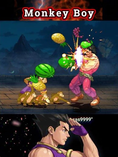 MONKEY BOY - All Hyper Showcase Martial Master
