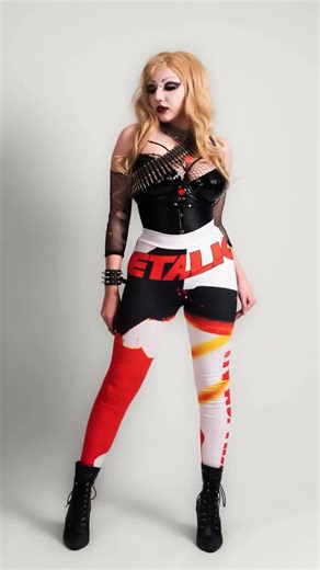 3.7K views · 20 reactions | Officially licensed Metallica leggings are AVAILABLE NOW!  Exclusive design, limited availability, so they won’t last long!   www.pulltheplugpatches.com/collections/leggings #metallica #killemall #thrashmetal #heavymetal #leggings #yogaleggings #metalhead #headbanger #metalchick #womeninmetal #pulltheplugpatches @metallica | Pull The Plug Patches | Facebook