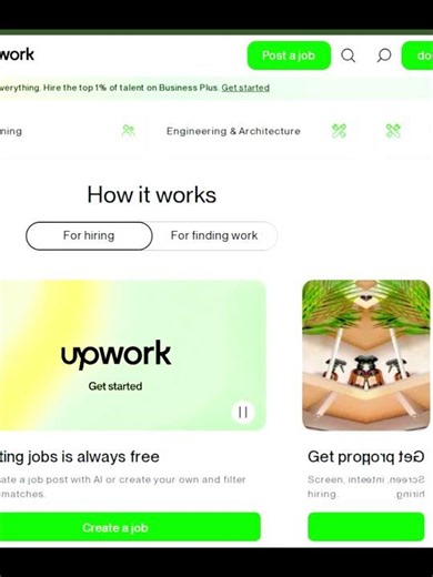 Upwork Account Create
