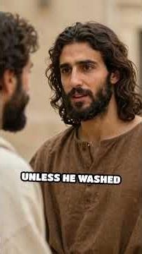 Jesus Teaches Humility by Washing Feet