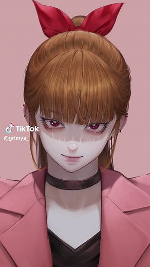 파워퍼프걸 스타일링과 일러스트