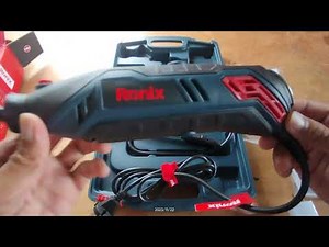 Unboxing Ronix 3403 Rotary tool kit