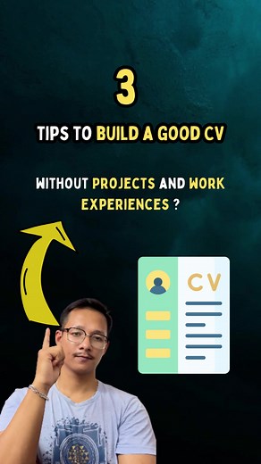 Crafting the Perfect CV with No Work Experience