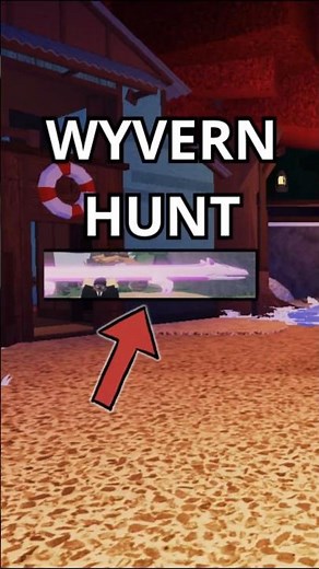 Catching The New WYVERN Fish in Fisch.. | #roblox #fisch