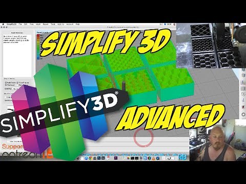 Simplify 3D - Advanced Series #1 features that make that $$ worth it!!