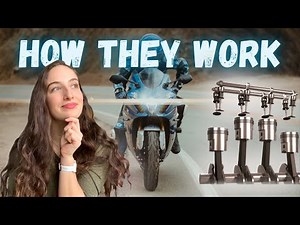 How Motorcycle Engines Work & Their Differences Explained!