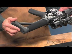 Brownells - AR-15 ARFX Skeleton Stock