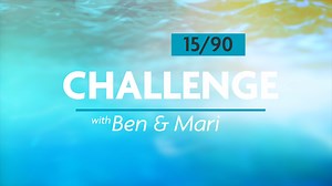 It's time for weeks 7 and 8 of the 15/90 Challenge and Ben and Mari are here to show you your new swim spa workout circuit! | Master Spas
