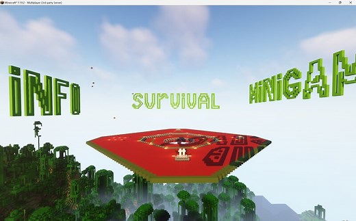The Havok Server [ Java & Bedrock ] Minigames / Survival / Factions / Chat Commands Minecraft Server