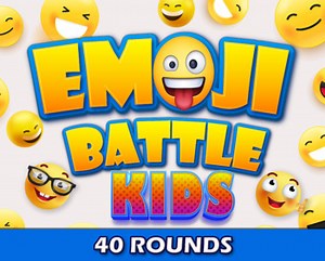 The emoji game for kids - emoji guess game