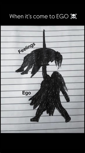 Ego vs Feeling: The Real Battle Inside You
