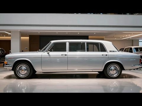 ЗИЛ-114 (1978) — представительский лимузин советской эпохи