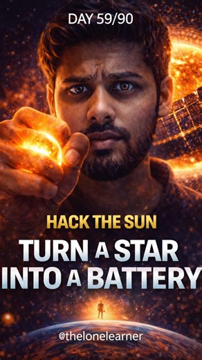 How to Turn a STAR into a Battery! ☀️🔋 #star #dysonspere #explained
