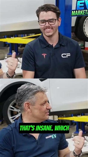 What a Tesla Mechanic Actually Drives⚡️ #tesla #modelyperformance
