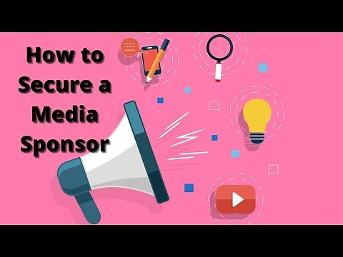 How to Secure a Media Sponsor