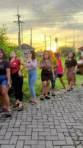 Indahnya pemandangan sore hari ini | Dancer Cantik