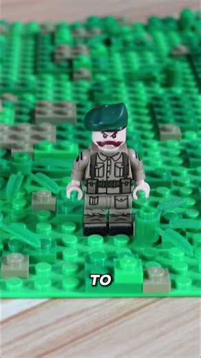 These D-Day Accurate Royal Marine Minifigures Are Unmatched.
