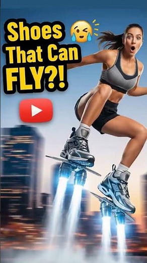 Shoes That FLY?! Crazy Future Tech 👟