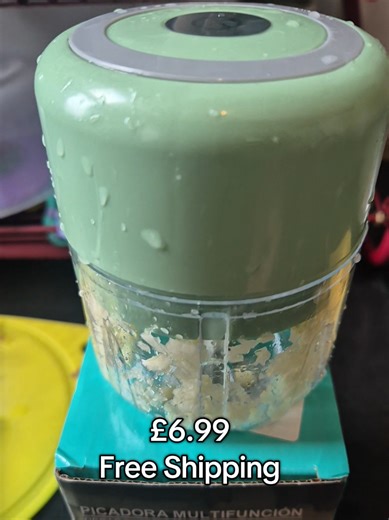 Affordable and Efficient Mini Chopper for Cooking