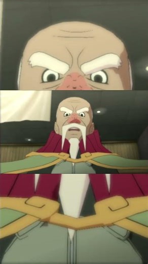 Sasuke VS Kages #sasuke #naruto #gaming #shorts