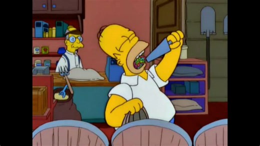 'Heh. You're not going to grow nothing on the old Simpson place. That's why your daddy abandoned it.' - Aw, what do you know? 'Well, I know you're soil pH is up around 9.6 and you need a 7 to 8 max.' - Oh, that's just superstition. You watch me, I'll grow something out there. 'Not if you're planting Gummi bears.' (S11 E5 - 'E-I-E-I-(Annoyed Grunt)' | The Simpsons & Futurama Best Moments