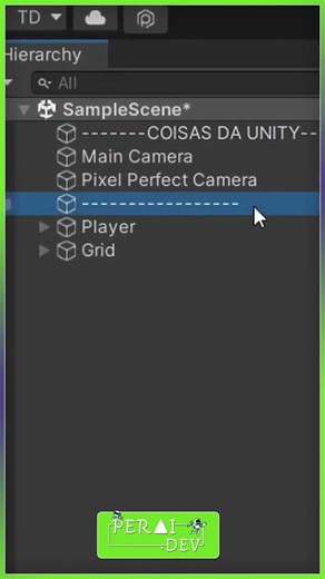 #shorts TOP 18 de 18 dicas para Unity 🔥