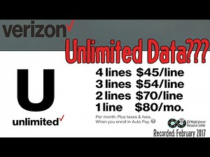 Understanding Verizon's NEW/old Unlimited Data Plans