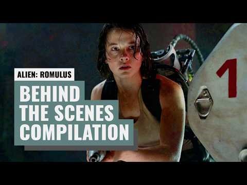 Alien: Romulus (2024) | Behind the Scenes Compilation