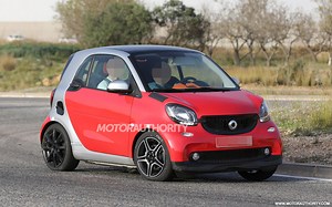 2016 Smart ForTwo Brabus Spy Shots
