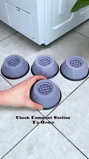 12K views · 32 reactions | Washing Machine Foot Pads✨ Available po sa Shopee. Ito po ang link https://shope.ee/5fGcn5HQ1u #reels #shopee #tiktok #budol #shopeefinds | Paranoia. | Facebook