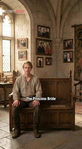 Then and now : The princess bride (1987) 👑 #theprincessbride #caryelwes #robinwright #thenvsnow