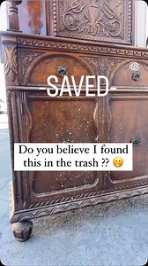 1.1M views · 40K reactions | Comment “CLEAN” for products used  A piece like this deserve to be the focal point of a room  Available to purchase • Nationwide Shipping • Brining it back to life makes me happy - It’s wood details are amazing & it’s gorgeous 殺 So happy I stumbled on this one 﫢 Have you had a piece like this ? 樂 | Gadoury Restoration | Facebook