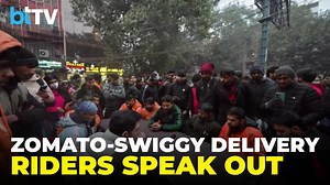 Raghav Chadha’s conversation with Zomato & Swiggy riders | Human sweat, not just algorithms
