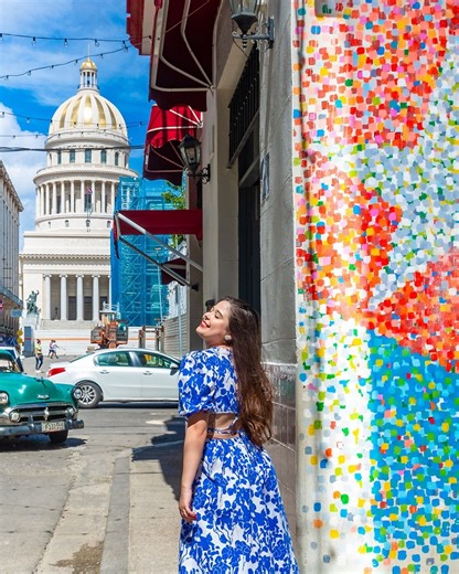 Capture the Soul of Havana 🇨🇺 — One Frame at a Time ✨ Our two-hour, immersive photo experience blends cultural exploration with artistic storytelling — from strolling through Old Havana’s cobblestone plazas to cruising in a classic vintage car. 📸 Includes: • 25 professionally edited photos • Personalized styling & local photographer • Guided walking tour vintage car ride 📲 Save this post for your next visit — and be sure you’ll leave Havana with memories that last a lifetime! ⚠️ This experie