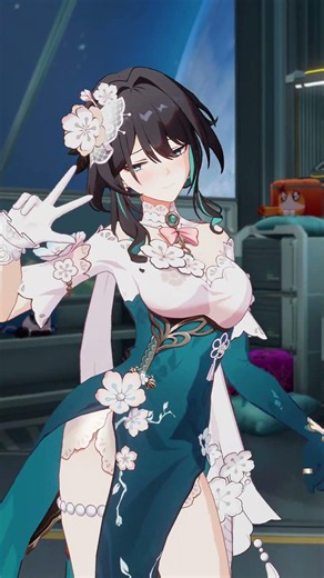 Ruan Mei / Low Cortisol FUNK【Honkai Star Rail MMD】