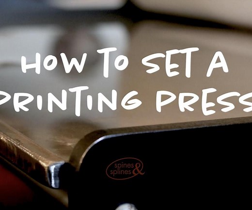 How to Set an Etching Press to Print Intaglio or Relief Style