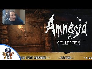 The Amnesia Collection PS4 The Dark Descent Let's Play - It Couldn't Possibly Scare Me?