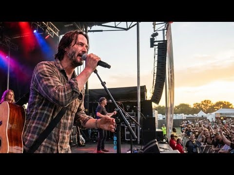 Keanu Reeves Sing for You - The View From Here | Lyrics Song