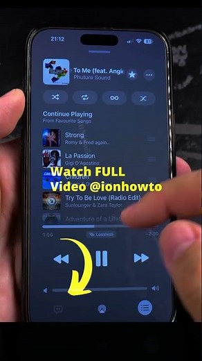 Apple Music How to Enable CrossFade Part 3