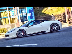 【都内】スーパーカー加速サウンド／Supercars sound in Tokyo