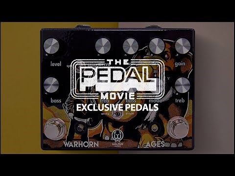 Walrus Audio Warhorn / Ages Dual Drive | The Pedal Movie Exclusive Pedal