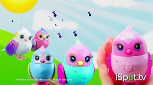 Little Live Pets Lil' Bird TV Spot, 'Love Them All'