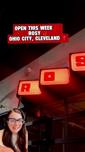Discover ROSY: A New Culinary Gem in Ohio City