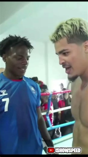 Speed takes over a Puerto Rican boxing gym! 🥊