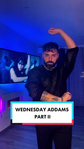 How boring💀 You asked me for PART 2 of @Jenna Ortega dance scene…@Teddy Wigga 👊🏾🐻 I posted it just ‘cause not blinking while dancing is a wicked challenge 👁️ #wednesday #mercoledi #mercoledì #jennaortega #teddywigga #netflix #wednesdayaddams #wednesdaydance #wednesdaychallenge @Netflix @Netflix Italia