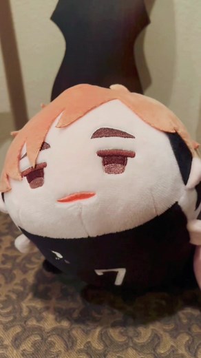 leave omi alone😤🏐 #haikyuu #haikyuucosplay #haikyuuedits #plushtoys #atsumu #sakusa #sakuatsu #miyaatsumu #anime #manga #ship