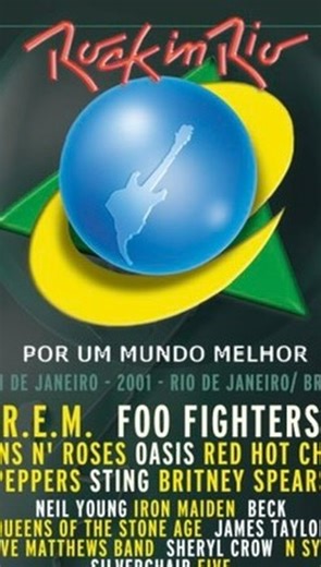 Daily DMB on Instagram: "Two Step Lights up Rio 🇧🇷 On January 20, 2001, the band stepped onto the massive Cidade do Rock stage in Rio de Janeiro and delivered a version worthy of a #TwoStepTuesday spotlight. With well over 100,000 fans packed into the field—one of the largest crowds DMB ever played for—Dave did what he always does best: he adapted the moment. He shaped the intro lyrics to fit the energy and unity vibrating through Brazil that night: “so I leave you with a question sweet Brasil