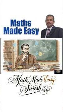 4 Math Geniuses Connected by ONE Incredible Date! 📅 Maths Made Easy Suresh