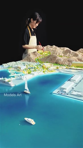 Architectural model making 🔥🔥 #architecture #best #interiordesign #modeling #design #realestate