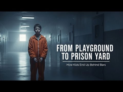 From Playground to Prison Yard: How Kids End Up Behind Bars